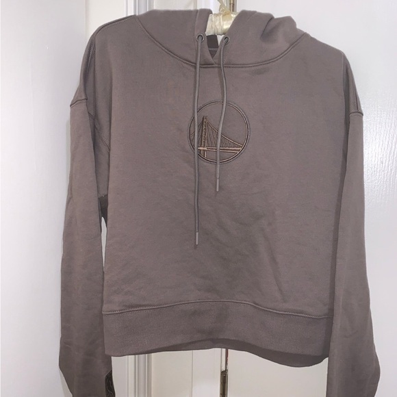NBA Pro Standard Cropped Hoodie - Picture 1 of 8